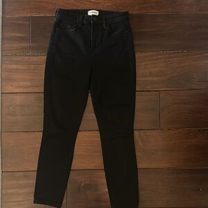L'AGENCE Black Skinny Jeans